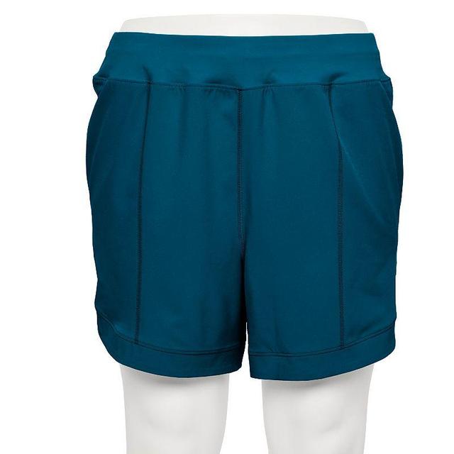 Plus Size Tek Gear Multi-Purpose Shorts, Womens Product Image