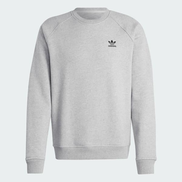 Trefoil Essentials Crew Sweatshirt Product Image