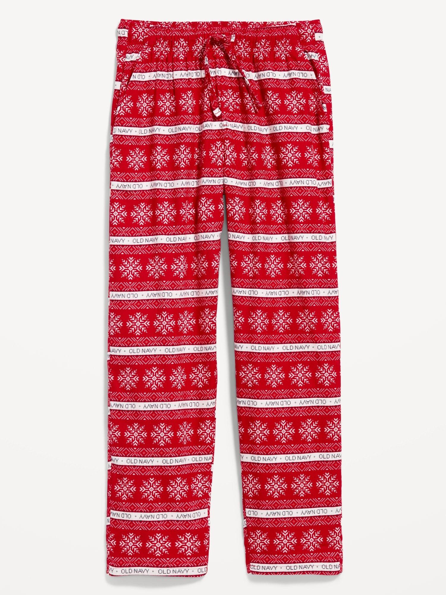 Flannel Pajama Pants for Men Product Image