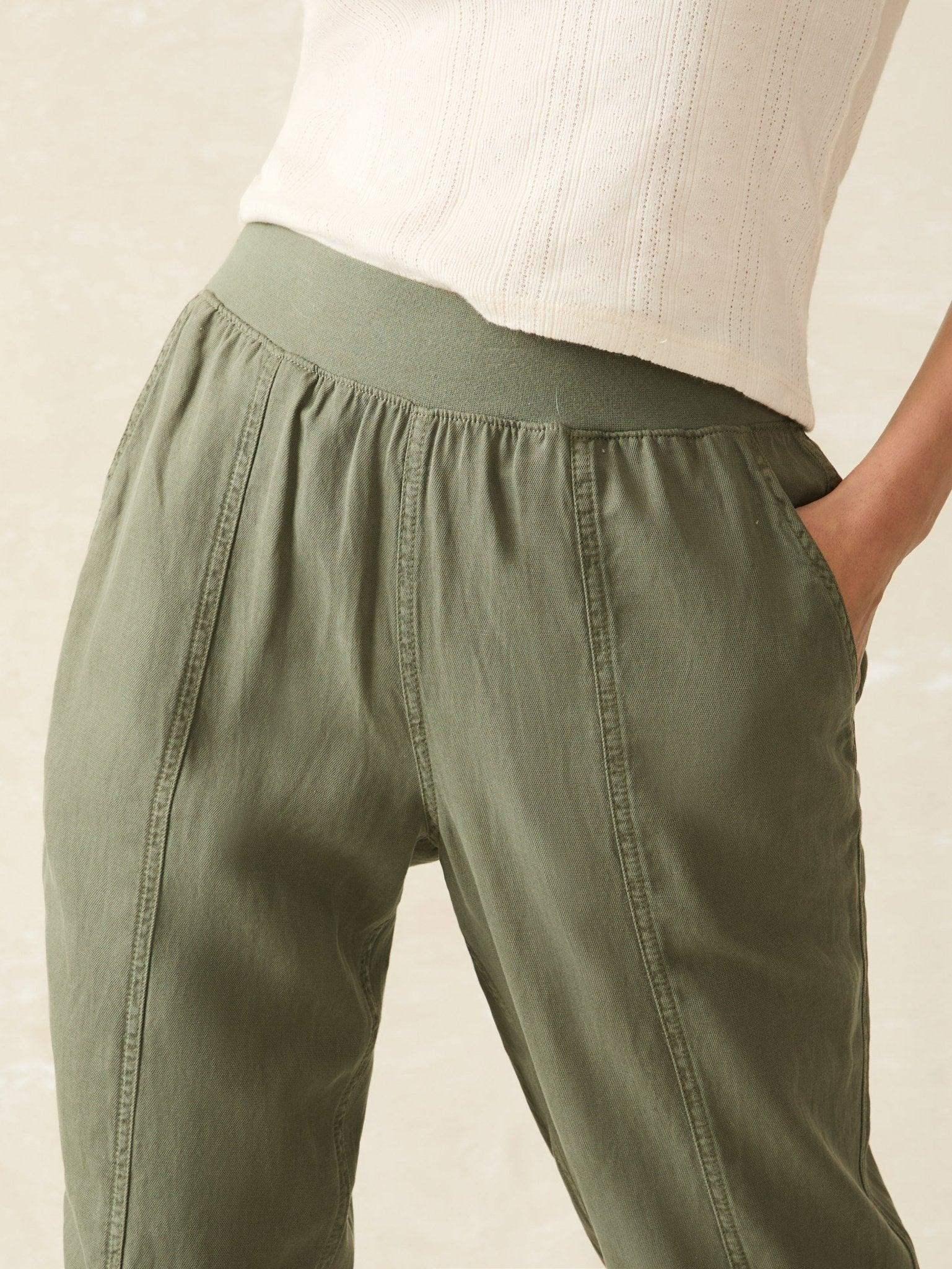 Arlie Pant - Thyme Female Product Image