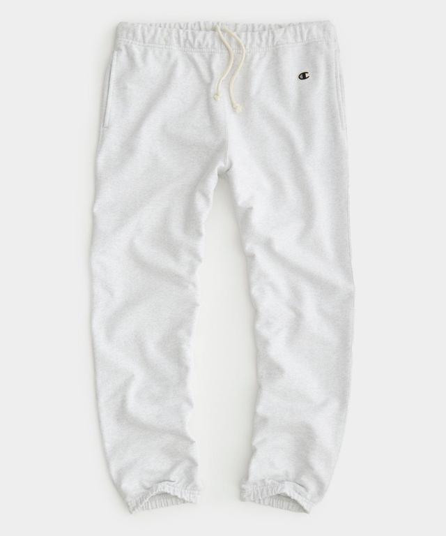 Champion Canadian Fleece Relaxed Sweatpant in Silver Mix Product Image