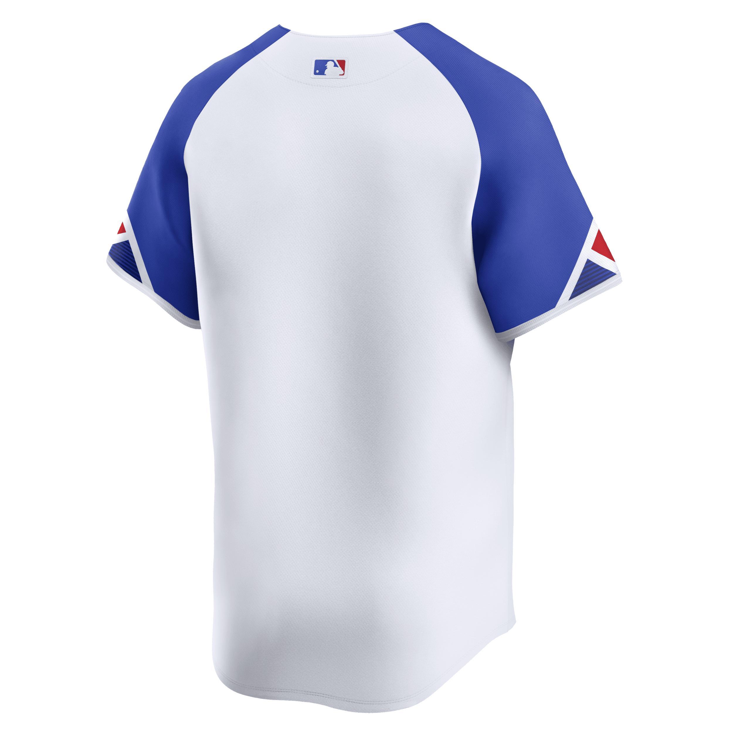 Nike Mens White Atlanta Braves City Connect Limited Jersey - White Product Image