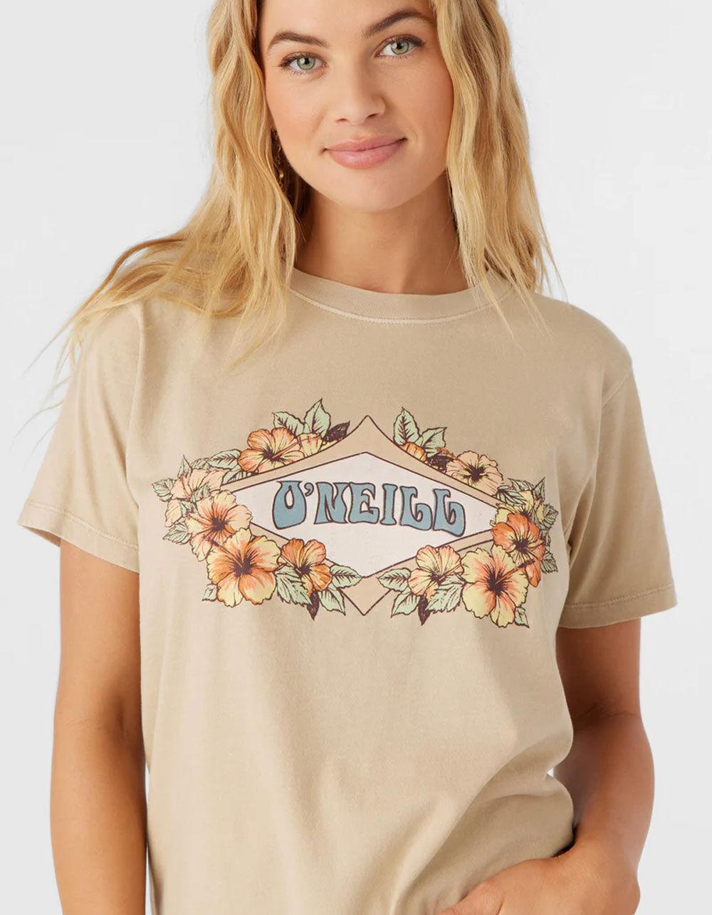 O'NEILL Diamond Surf Womens Boyfriend Tee Product Image