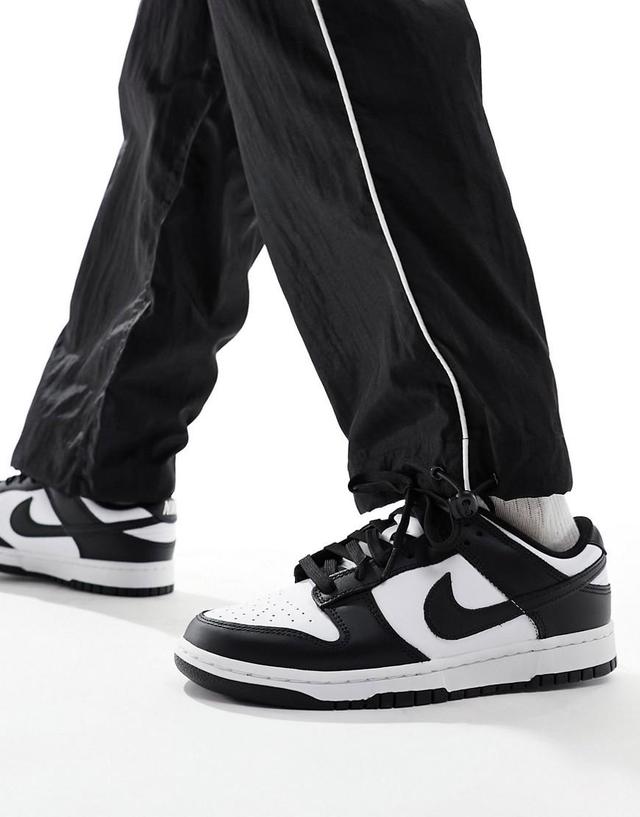 Nike Dunk Low Retro Basketball Shoe Product Image