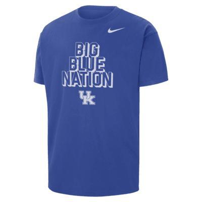 Kentucky Men's Nike College Max90 Crew-Neck T-Shirt Product Image