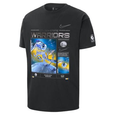 Golden State Warriors Courtside Nike Men's NBA Max90 T-Shirt Product Image