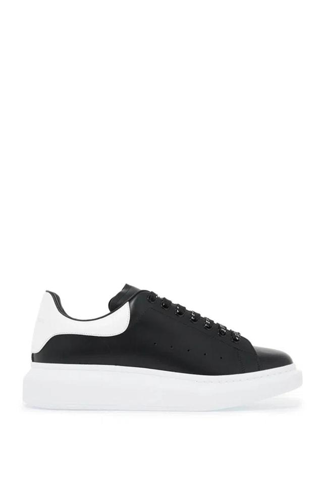 Oversize Sneakers In Black Product Image