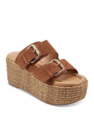 Marc Fisher Ltd. Womens Palery Slip On Espadrille Platform Sandals Product Image