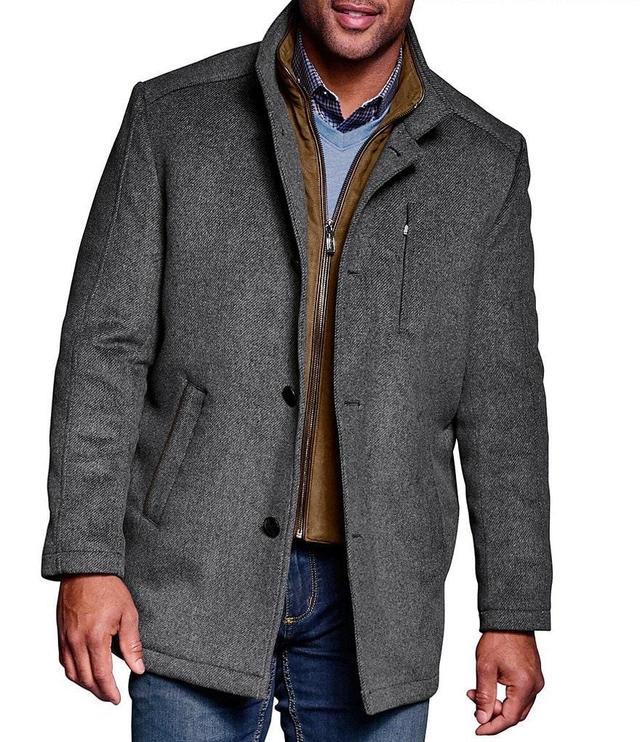 Johnston & Murphy Upton Wool Blend Car Coat Product Image