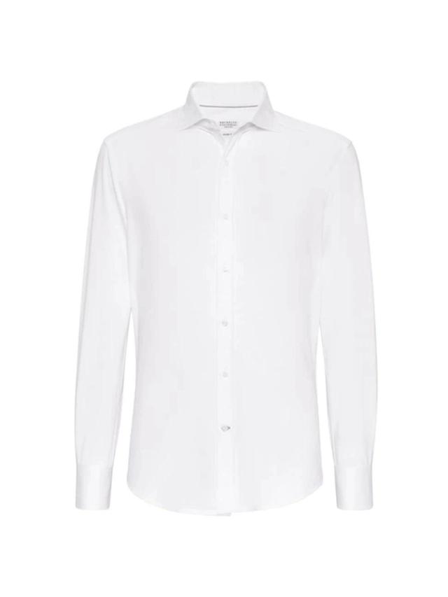 BRUNELLO CUCINELLI Shirt In White Product Image