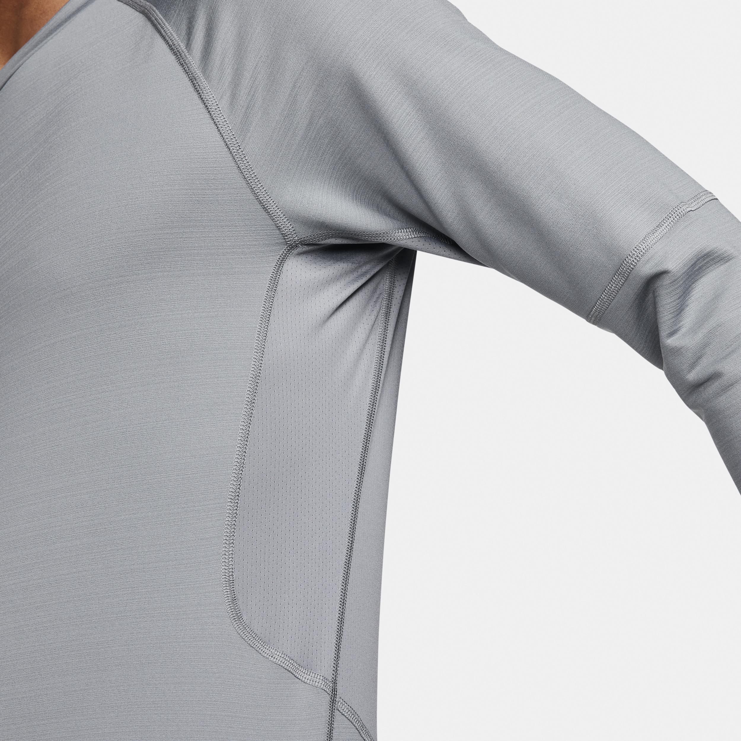 Men's Nike Pro Warm Long-Sleeve Top Product Image