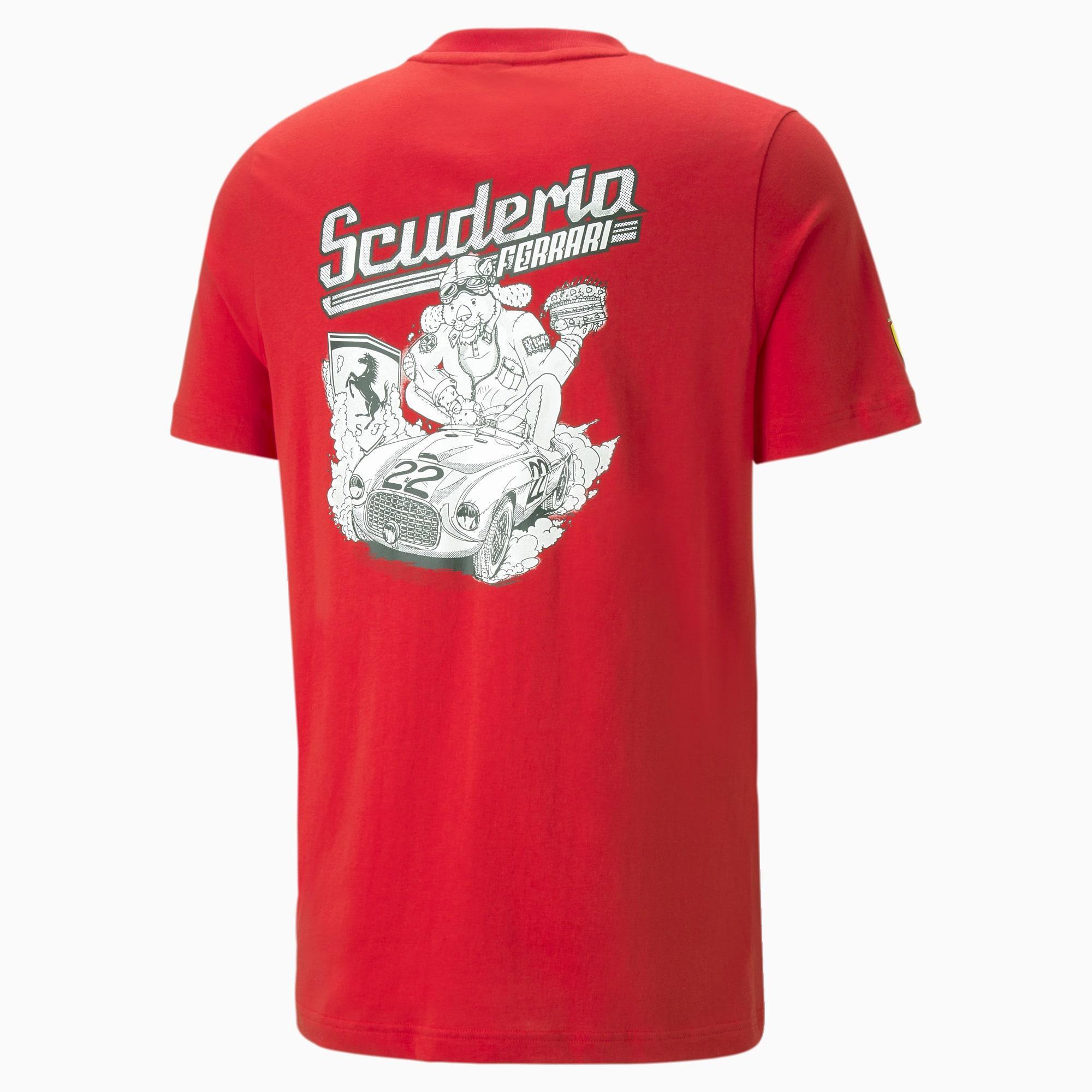 Scuderia Ferrari Men's Graphic Tee Product Image