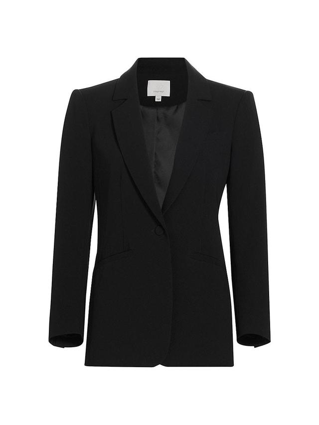 Cinq  Sept Karlie One Button Blazer Product Image