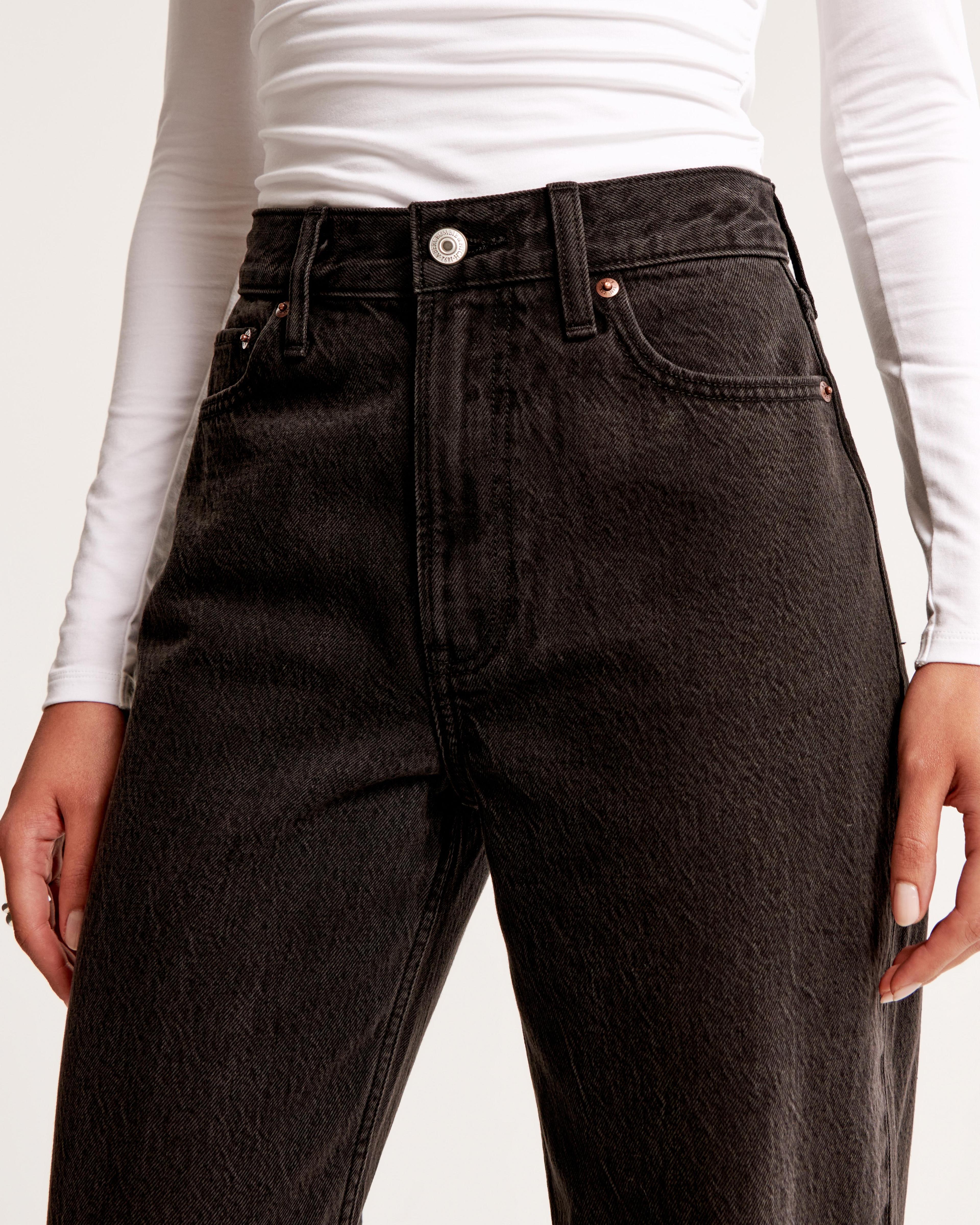 High Rise Tapered Loose Jean Product Image