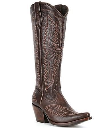 Ariat Womens Casanova Tall Leather Western Boots Product Image