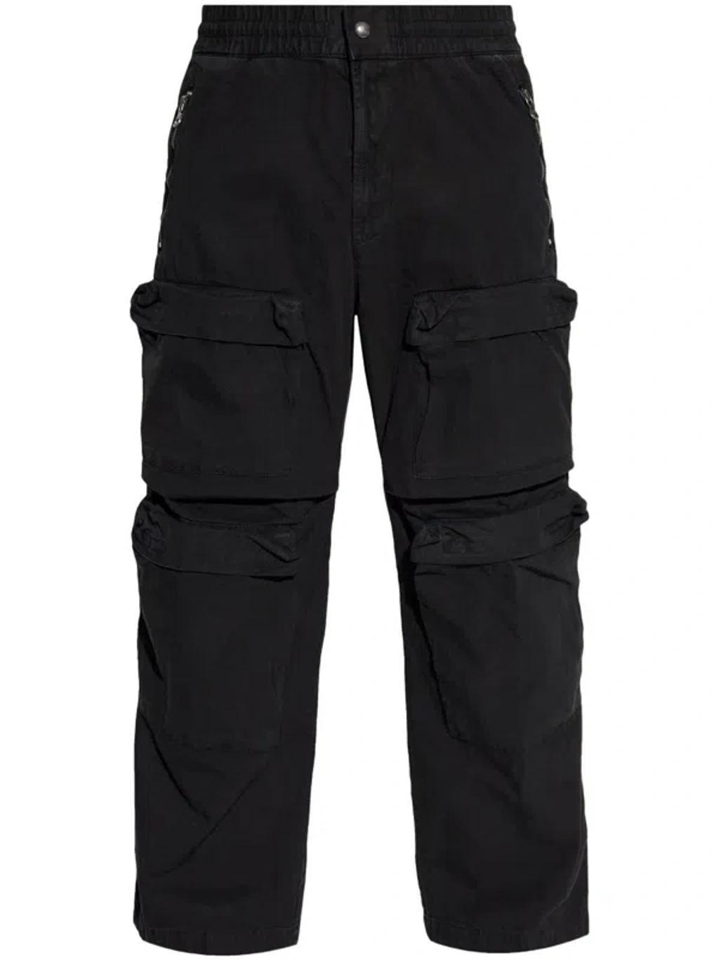 P-danzel Cargo Pants In Black product image