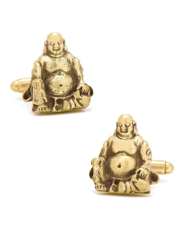 Smiling Buddha Cufflinks Product Image