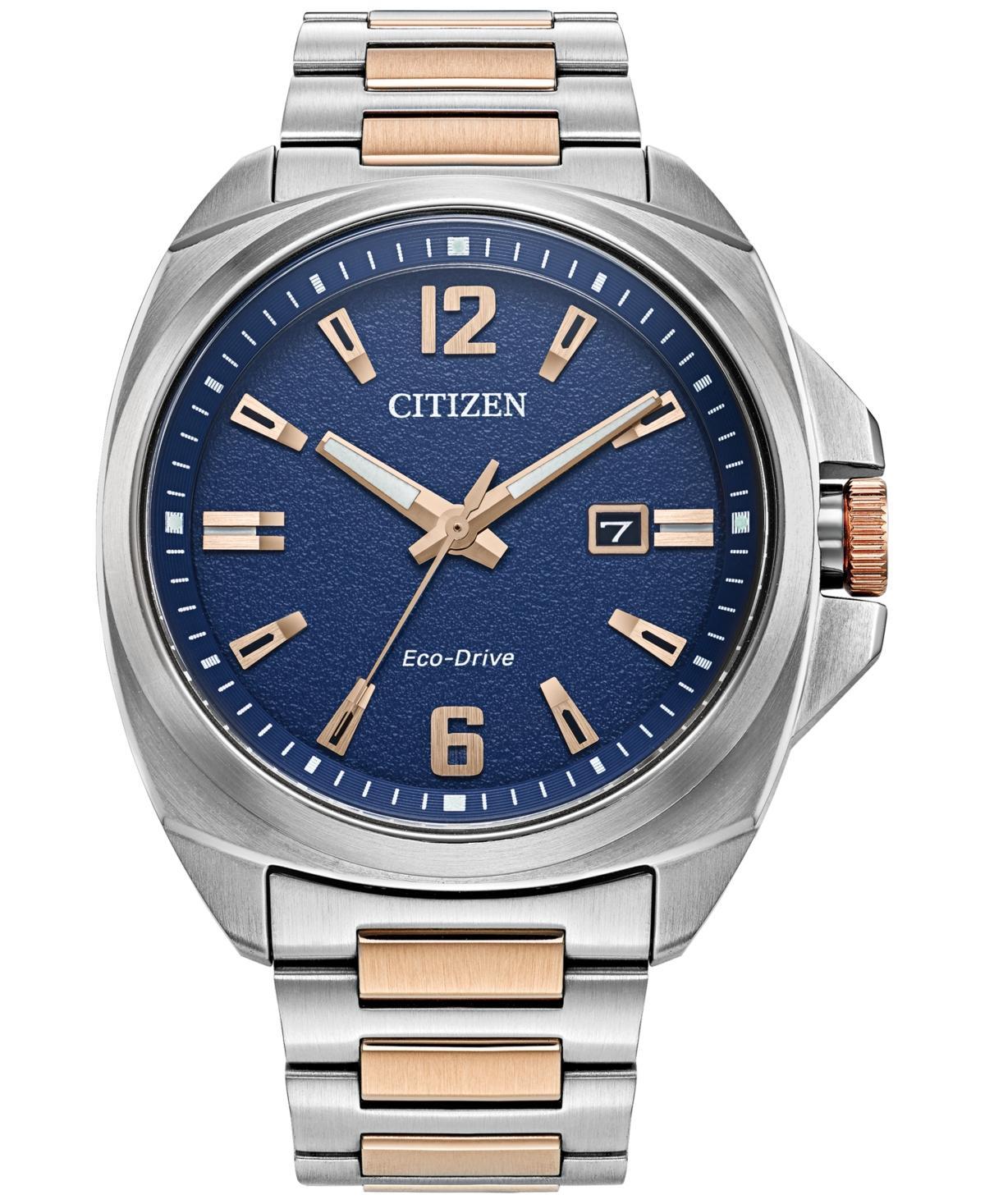 Citizen Mens Carson Analog Stainless Steel Bracelet Watch Product Image