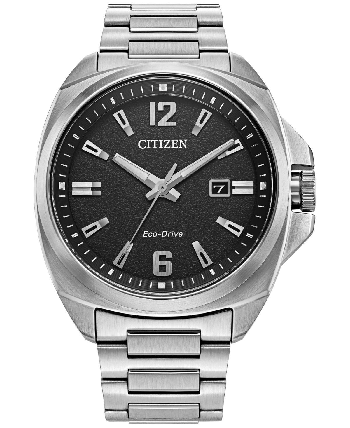 Citizen Mens Carson Analog Stainless Steel Bracelet Watch Product Image