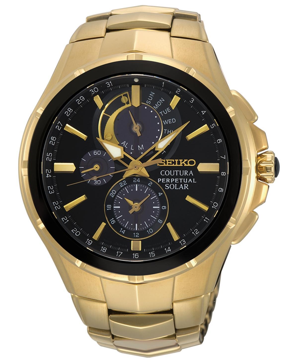 Seiko Coutura Solar Chronograph, 44.5mm Product Image