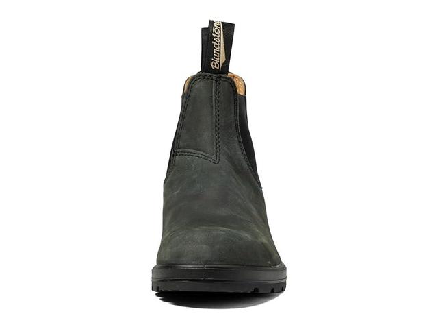 Blundstone BL587 Classic 550 Chelsea Boot (Rustic ) Work Boots Product Image