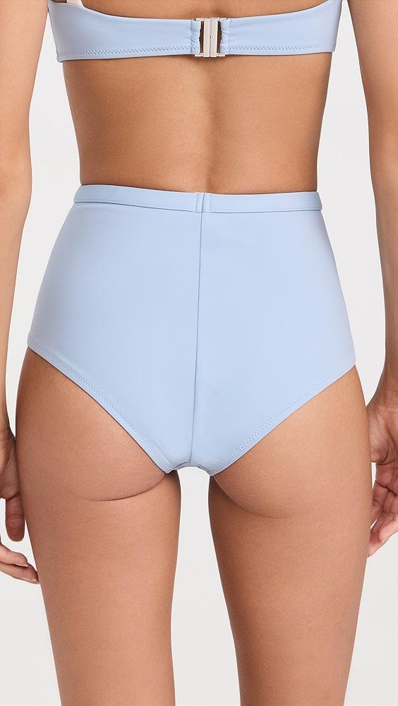 Reformation Azure Bikini Bottom | Shopbop Product Image