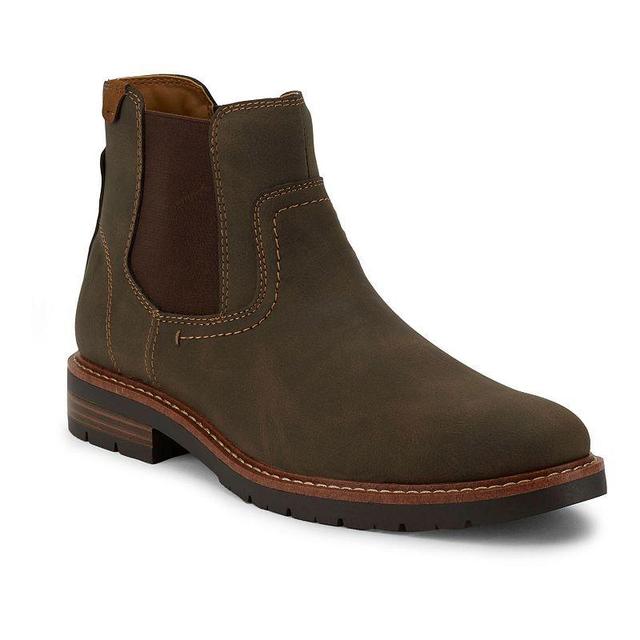 Dockers Ransom Mens Chelsea Boots Dark Brown Product Image