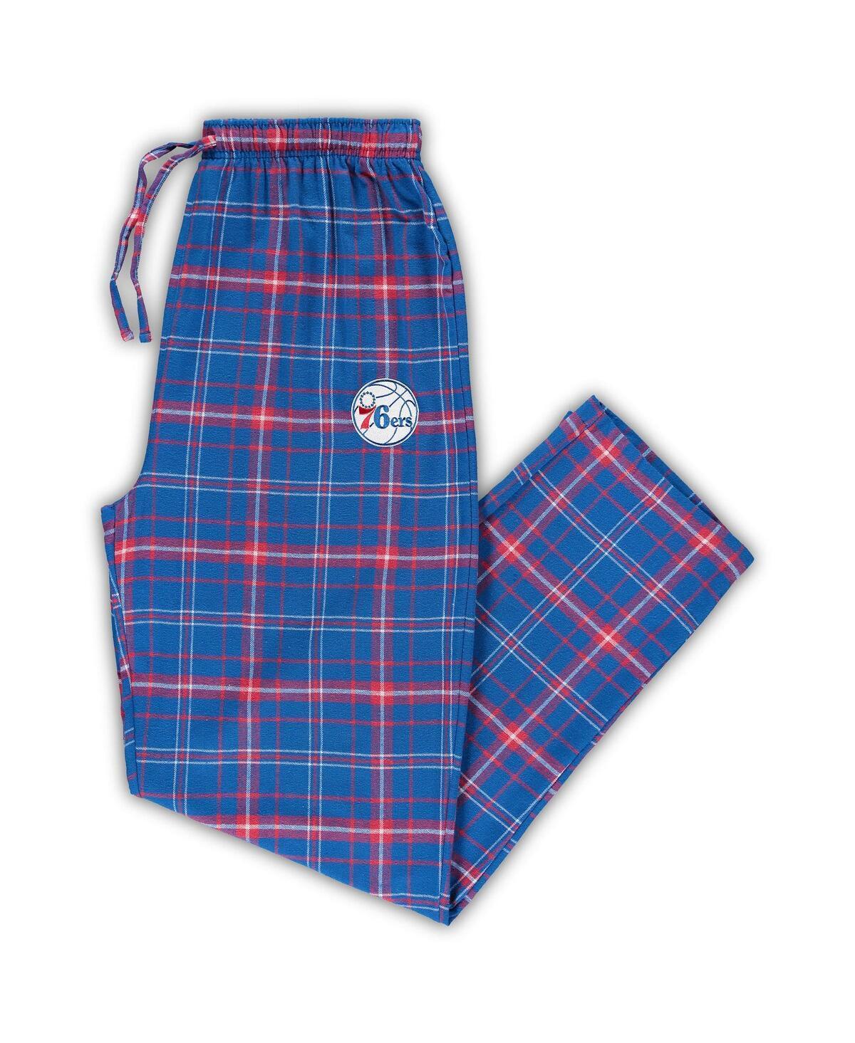 Mens Royal Philadelphia 76ers Big and Tall Ultimate Pants - Royal Product Image