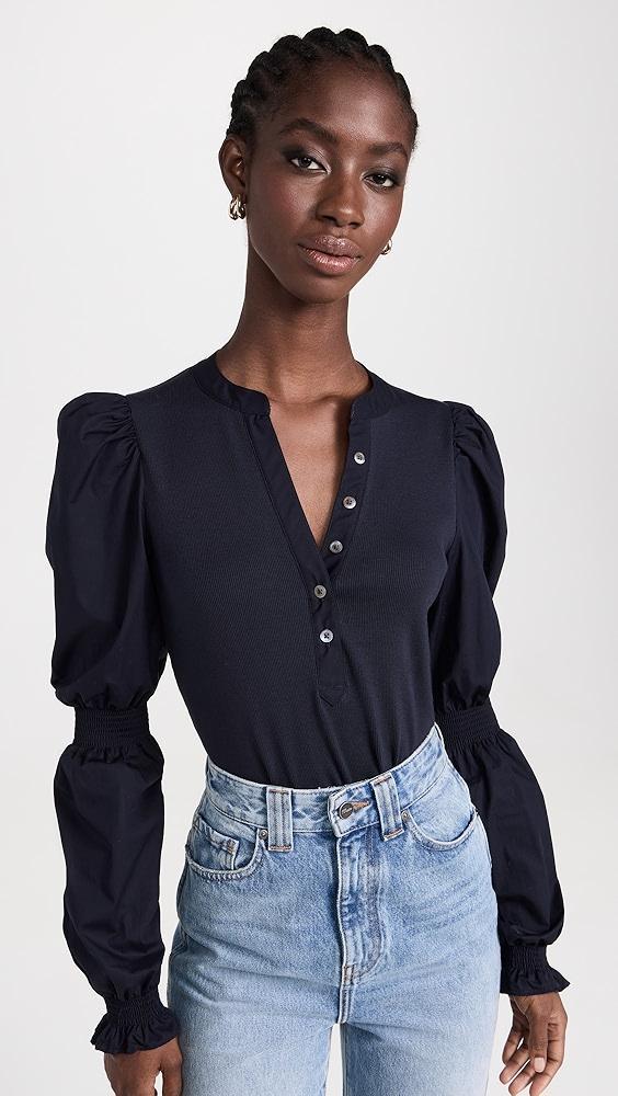 Veronica Beard Jean Effy Top | Shopbop Product Image