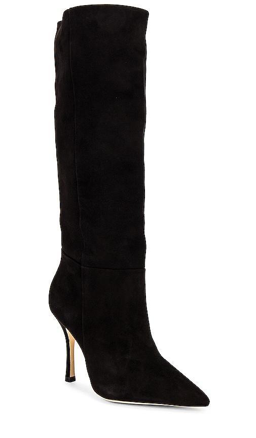 Larroude The Kate Boot in Black. Size 10, 5, 5.5, 6, 6.5, 7, 7.5, 8, 8.5, 9.5. Product Image