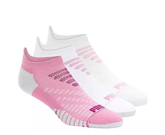 Puma Womens Low Cut Socks 3 Pairs Product Image