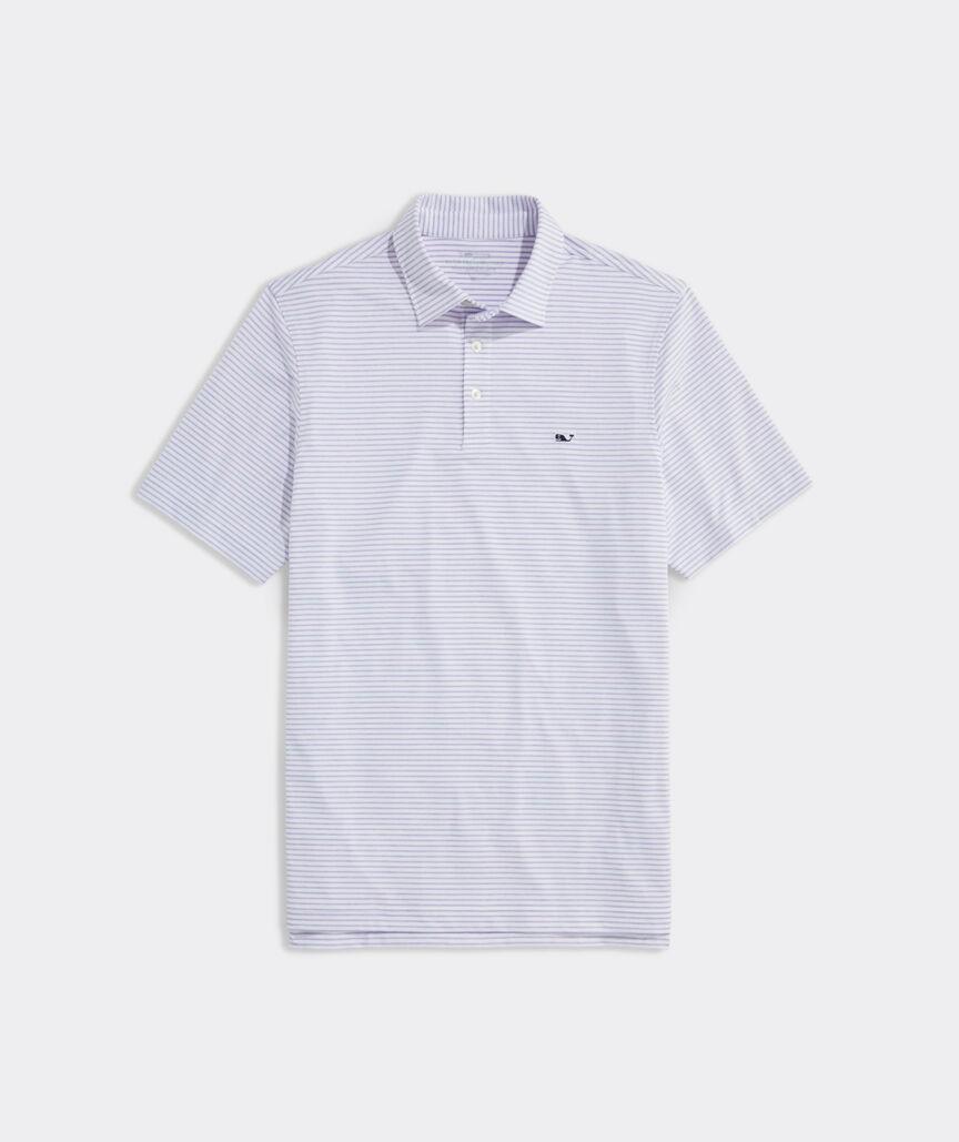 Bradley Stripe Sankaty Performance Polo Product Image