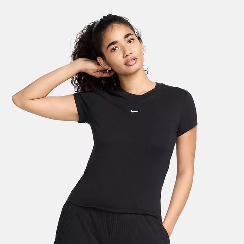 Womens Nike Sportswear Chill Knit T-Shirt Product Image