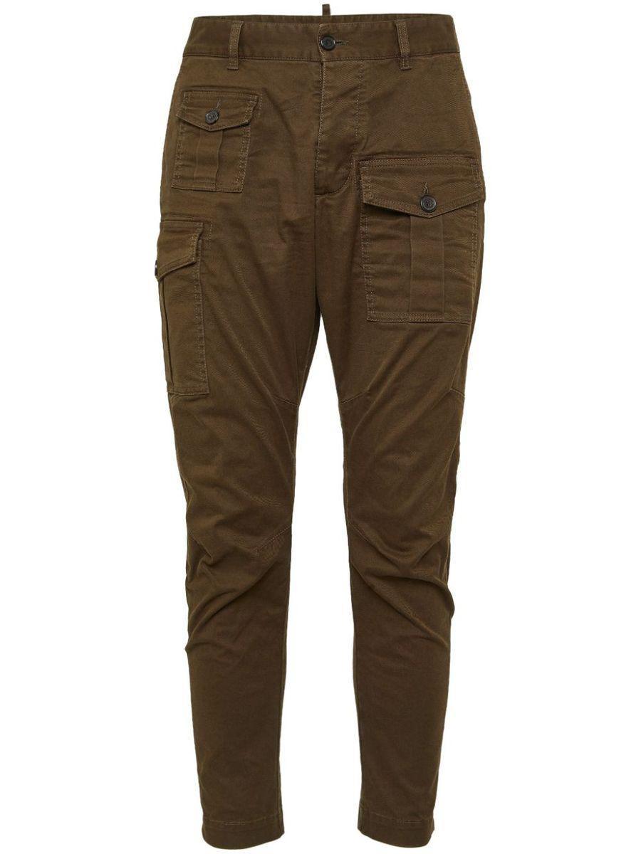 DSQUARED2 Pants & Shorts In Green Product Image