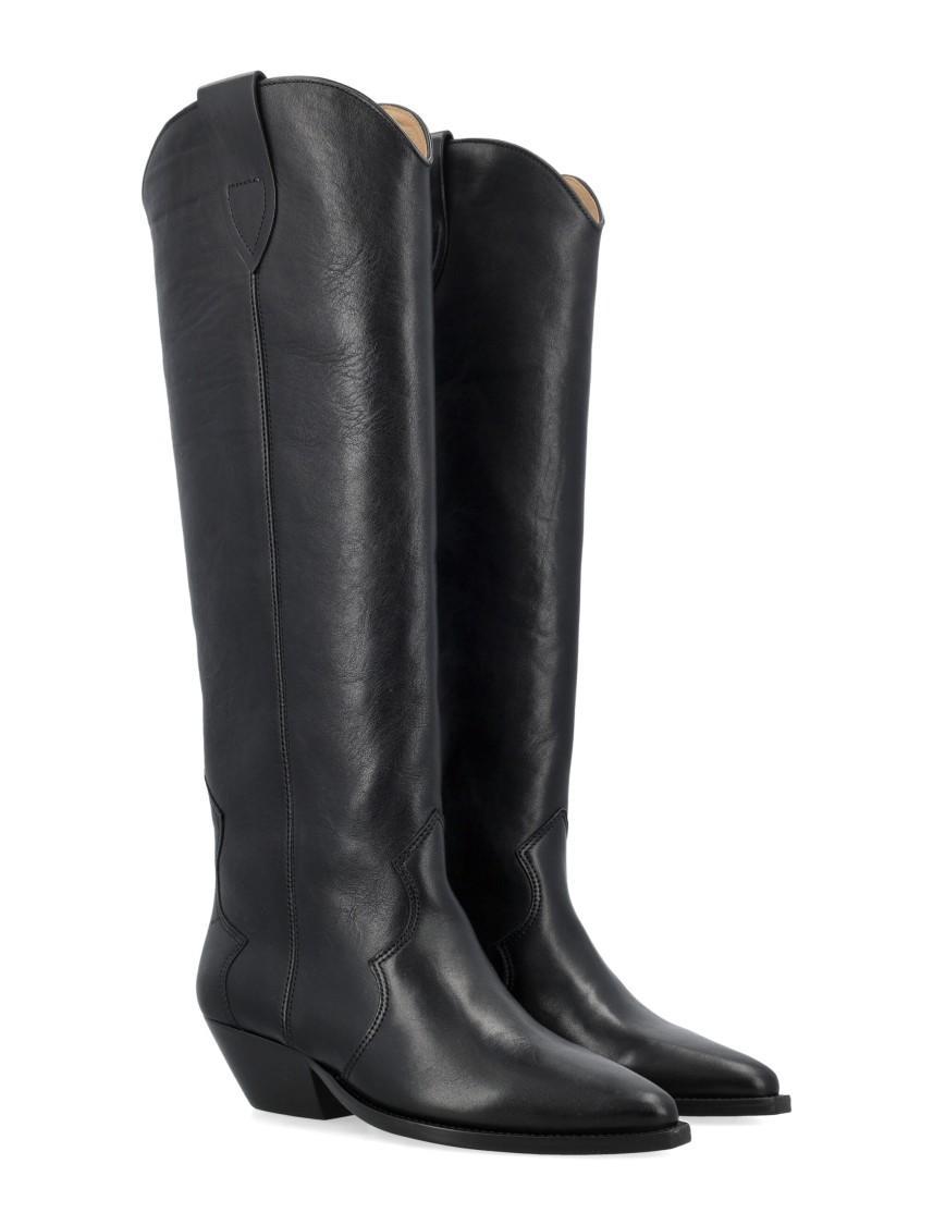 Denvee Boots In Black Product Image