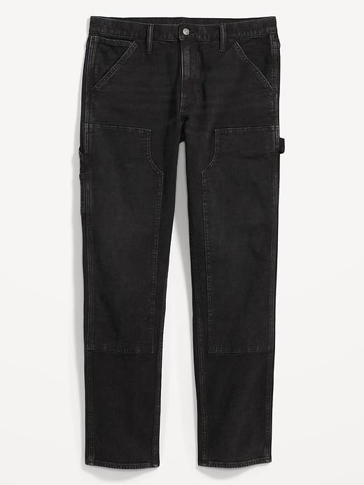 90’s Straight Built-In Flex Workwear Carpenter Jeans Product Image