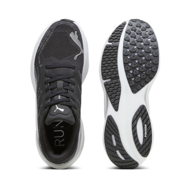 PUMA Magnify NITRO™ 2 Men's Running Shoes in Black/White/Silver Product Image