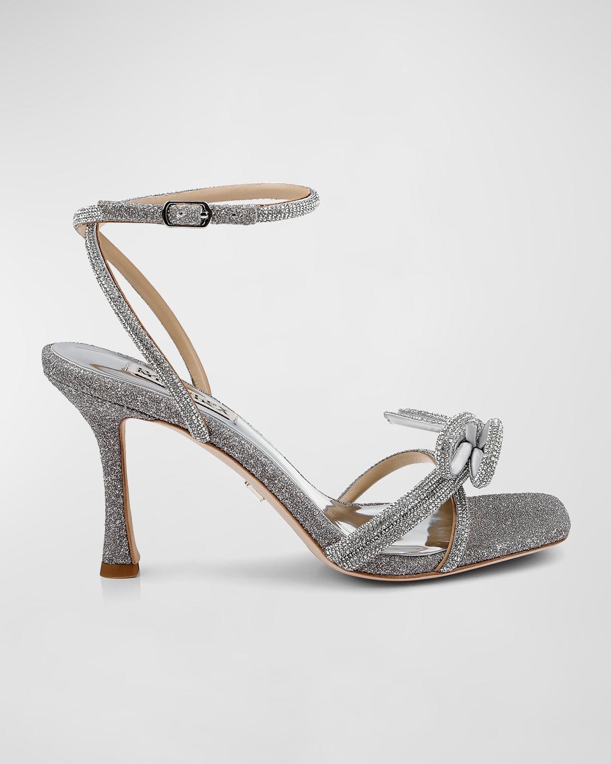 Badgley Mischka Womens Effie Ankle Strap High Heel Sandals Product Image