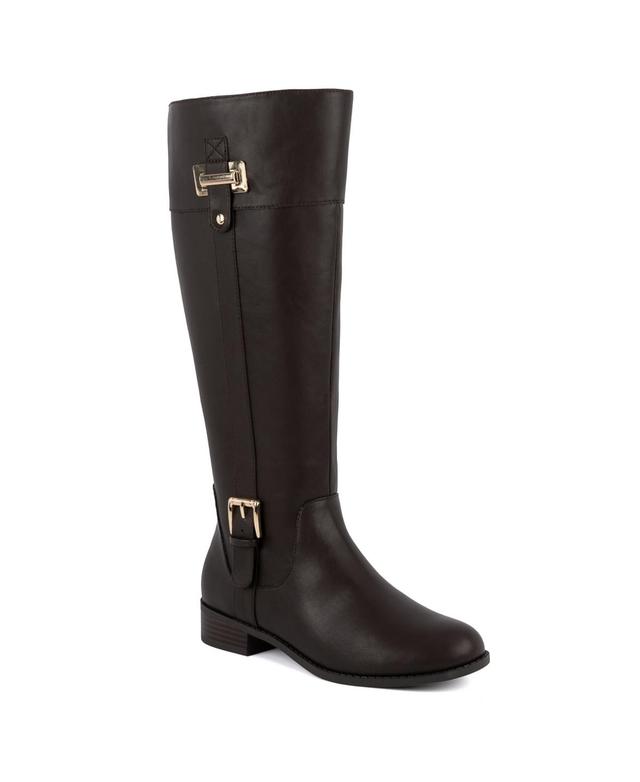 Jones New York Womens Leodenn Knee High Riding Boots Product Image