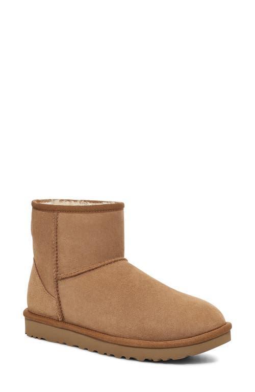 UGG Classic Mini Regenerate (Chestnut) Women's Boots Product Image