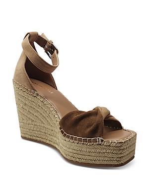 Kenneth Cole Womens Sol Ankle Strap Espdarille Platform Wedge Sandals Product Image