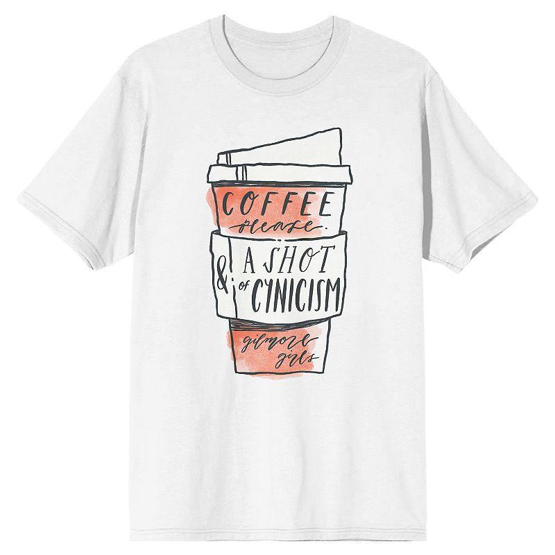 Mens Gilmore Girls Coffee Tee Product Image