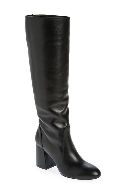 Stuart Weitzman Flare Block Heel Mid Calf Boot Product Image