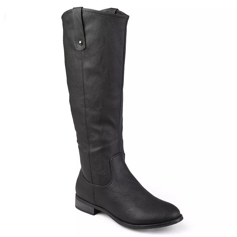 Journee Collection Taven Womens Riding Boots, Girls Product Image