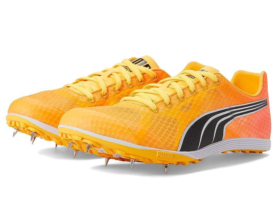 PUMA evoSpeed Crossfox 4 (Sun Stream/Sunset Glow/Puma Black) Men's Shoes Product Image