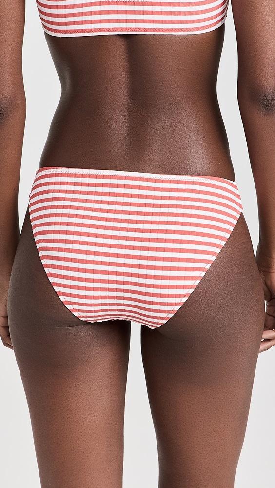 Solid & Striped The Elle Button Bikini Bottoms | Shopbop Product Image