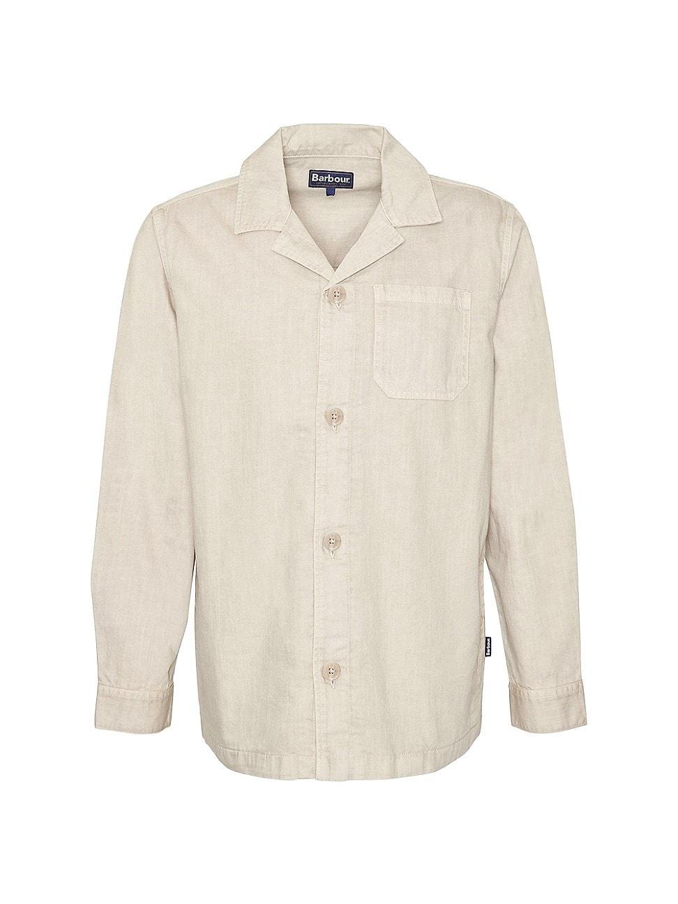 Mens Melonby Cotton-Blend Overshirt Product Image