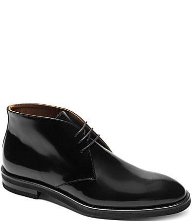 Mens Claudio Leather Chukka Boots Product Image