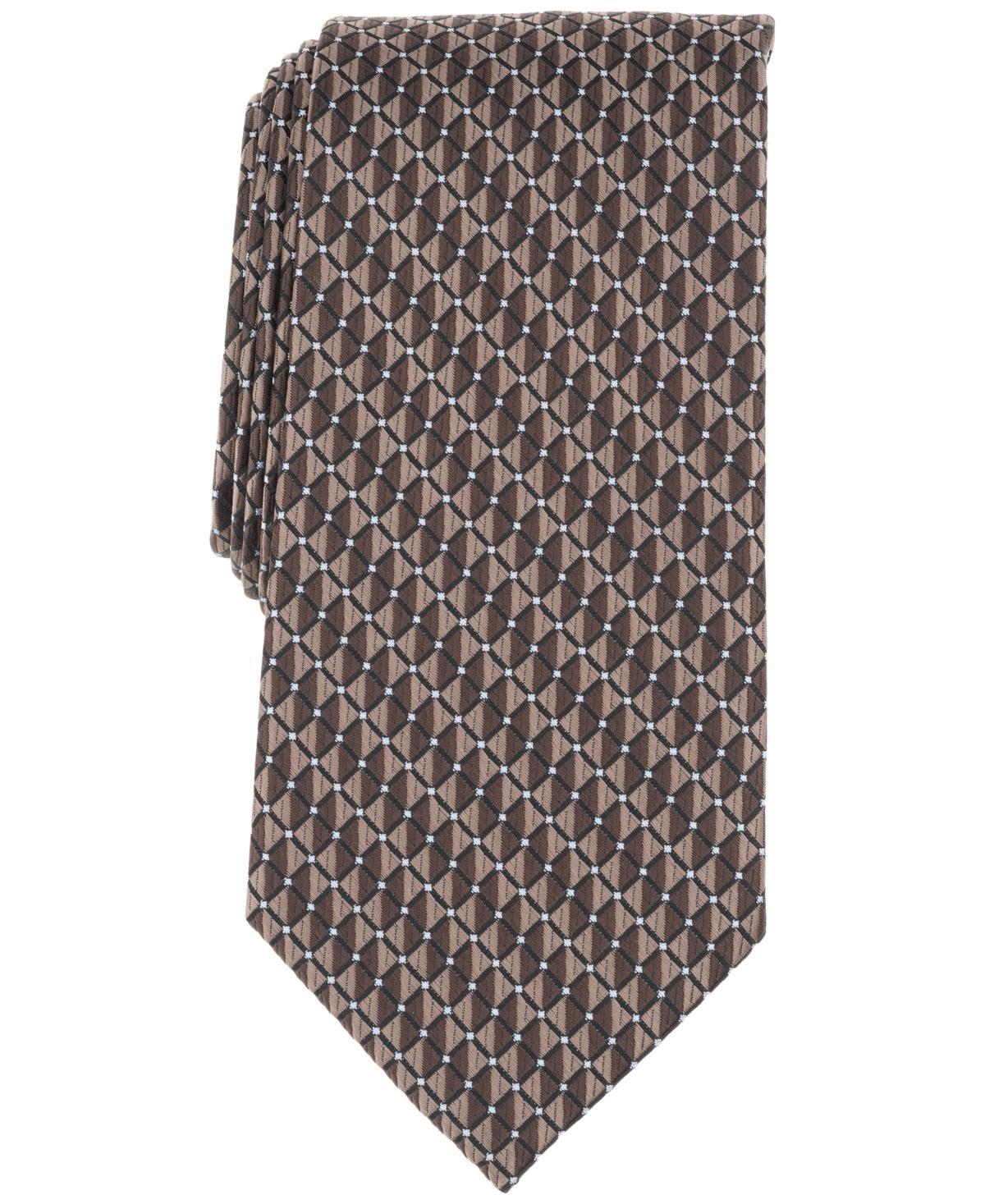 Perry Ellis Mens Tucker Mini-Pattern Tie Product Image