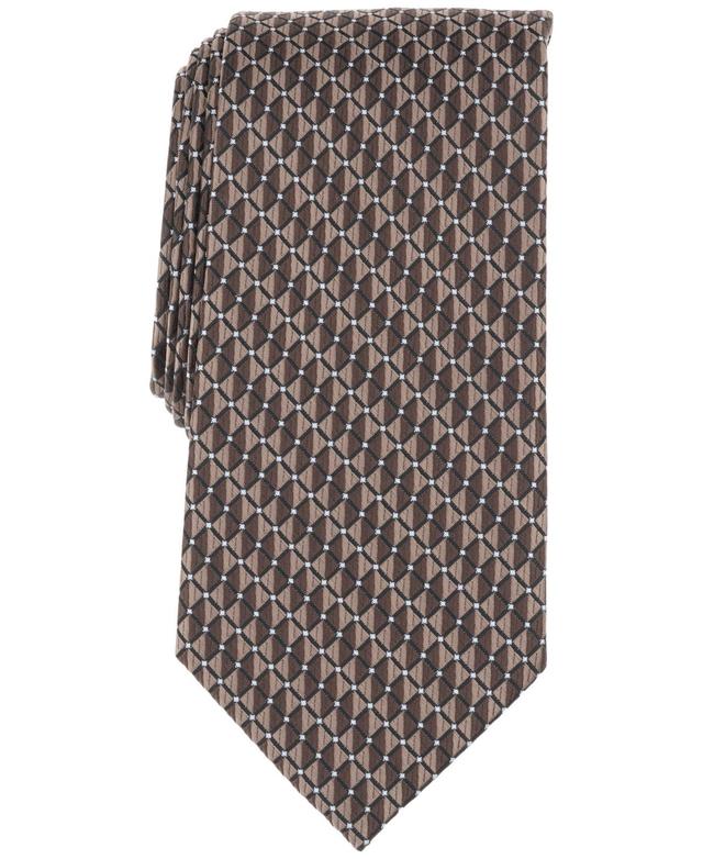 Perry Ellis Mens Tucker Mini-Pattern Tie Product Image